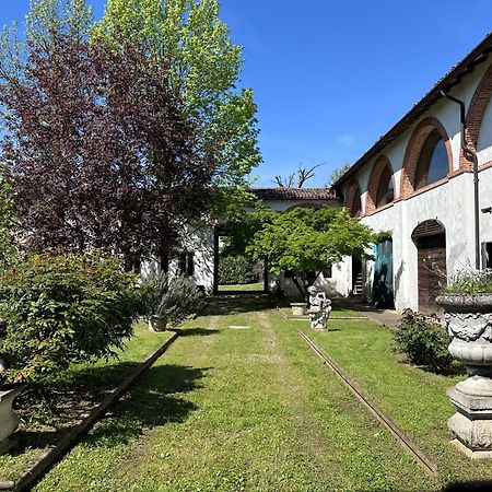 Affascinante Casale Brambilla Vicino Pavia San Zenone al Po Exterior foto