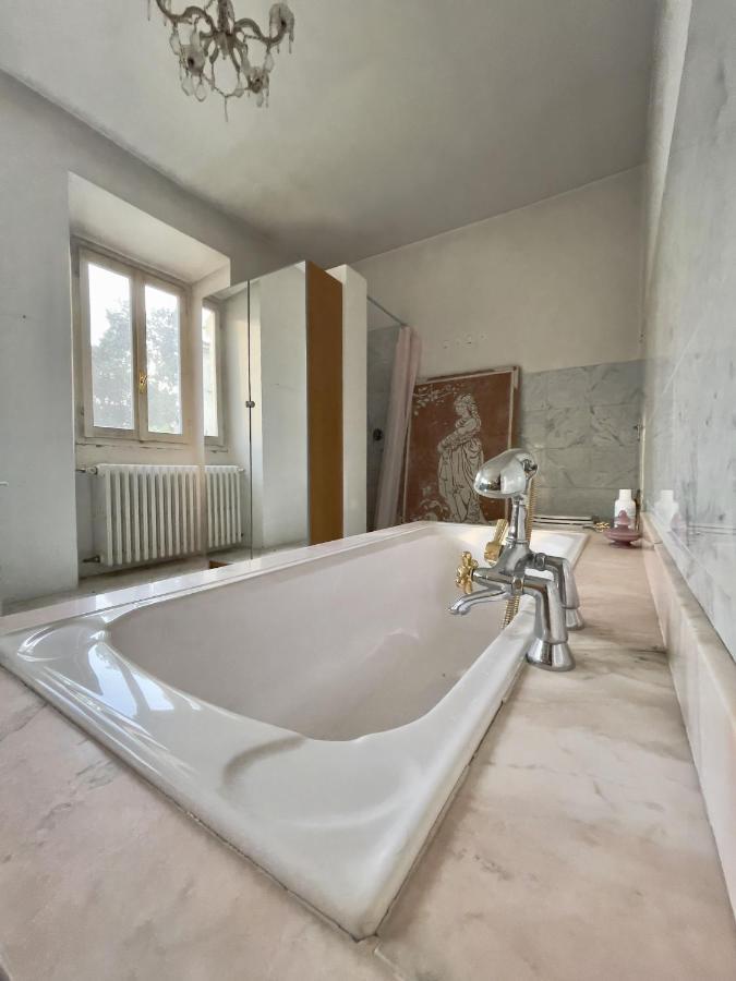 Affascinante Casale Brambilla Vicino Pavia San Zenone al Po Exterior foto