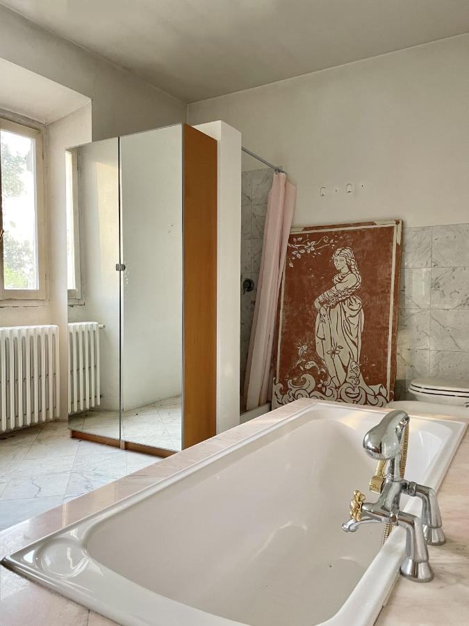 Affascinante Casale Brambilla Vicino Pavia San Zenone al Po Exterior foto