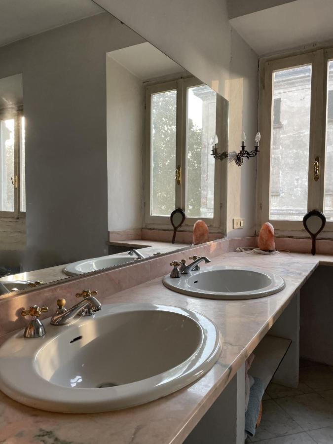 Affascinante Casale Brambilla Vicino Pavia San Zenone al Po Exterior foto