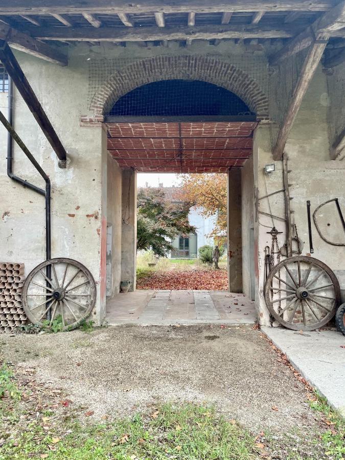 Affascinante Casale Brambilla Vicino Pavia San Zenone al Po Exterior foto