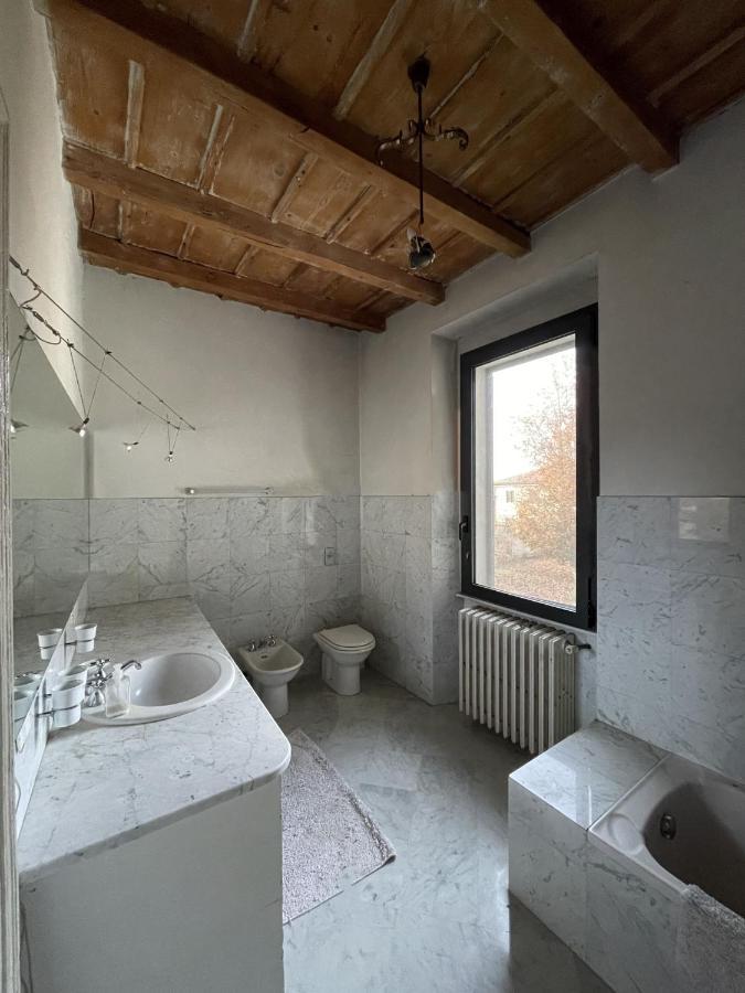 Affascinante Casale Brambilla Vicino Pavia San Zenone al Po Exterior foto