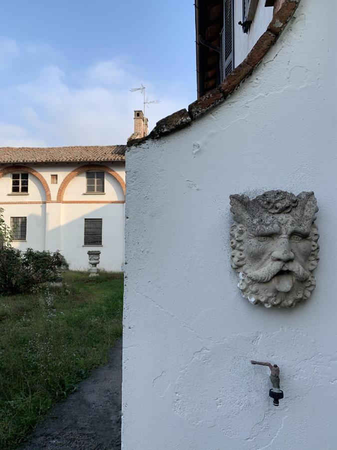 Affascinante Casale Brambilla Vicino Pavia San Zenone al Po Exterior foto