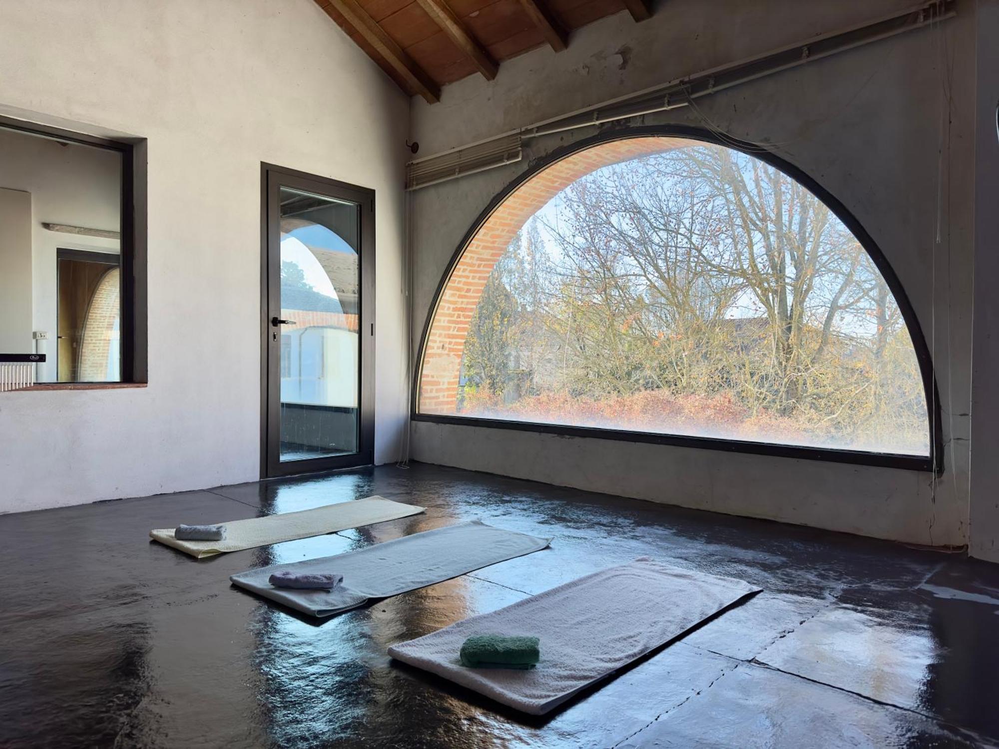 Affascinante Casale Brambilla Vicino Pavia San Zenone al Po Exterior foto
