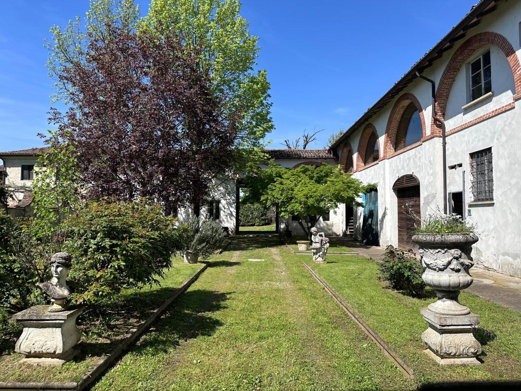 Affascinante Casale Brambilla Vicino Pavia San Zenone al Po Exterior foto