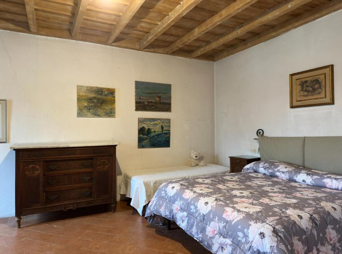 Affascinante Casale Brambilla Vicino Pavia San Zenone al Po Exterior foto
