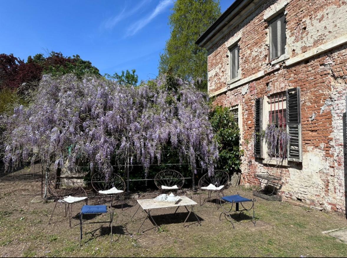 Affascinante Casale Brambilla Vicino Pavia San Zenone al Po Exterior foto
