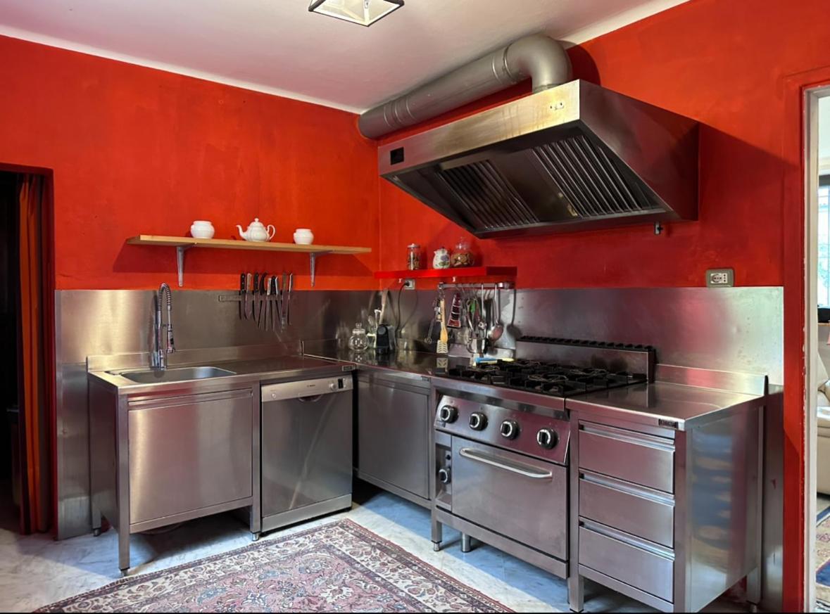 Affascinante Casale Brambilla Vicino Pavia San Zenone al Po Exterior foto