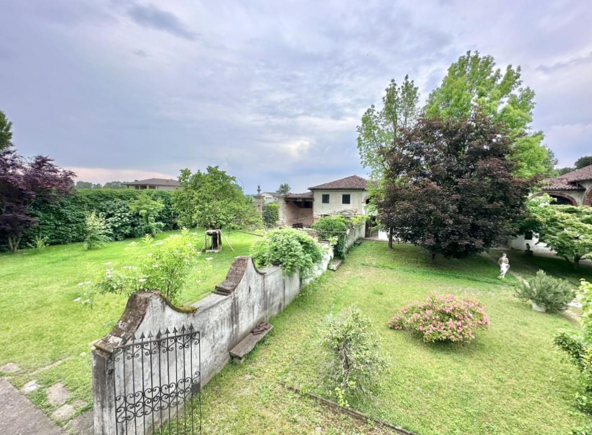 Affascinante Casale Brambilla Vicino Pavia San Zenone al Po Exterior foto